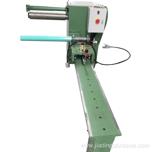 making sanding belt slitting machine jumbo roll slitter